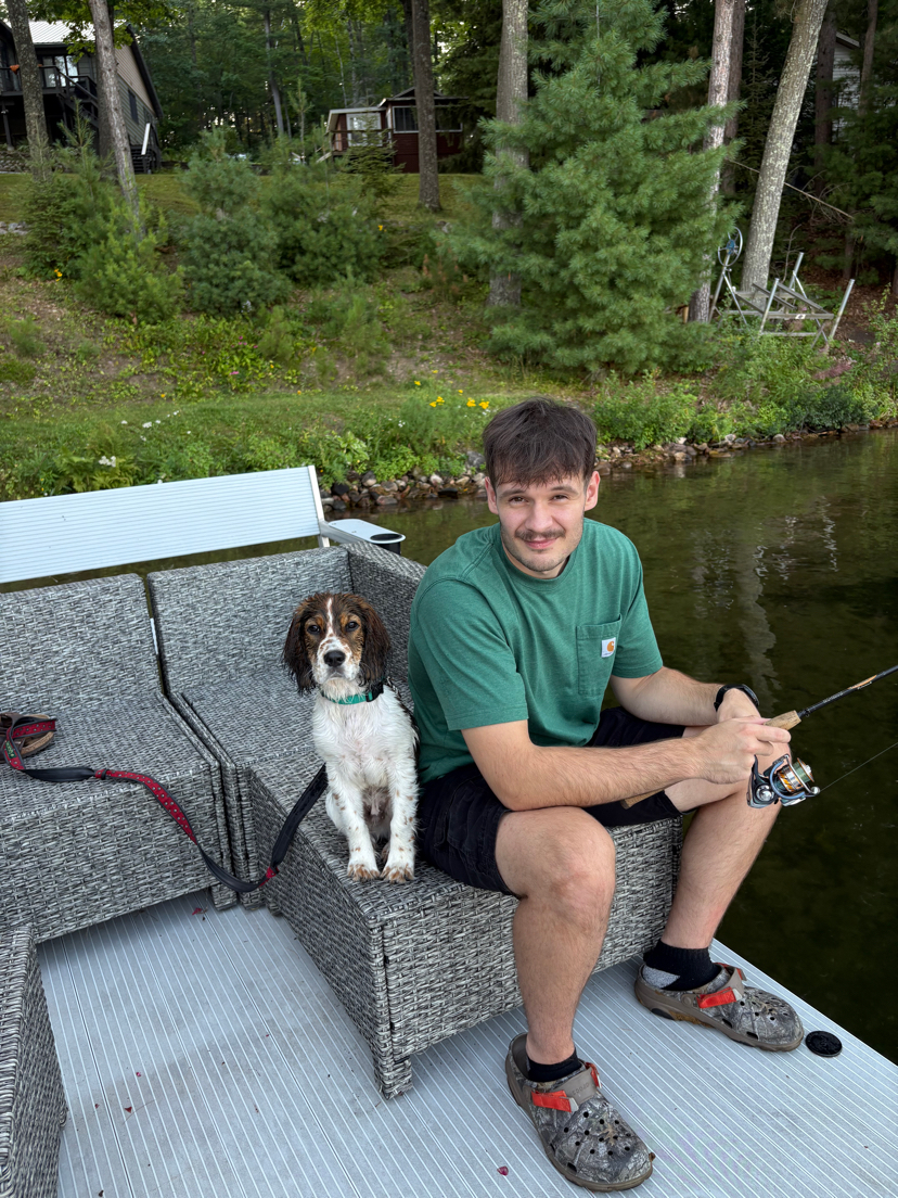 Fishing with gus